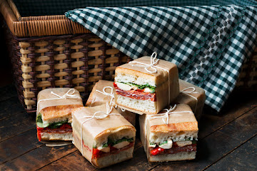 Pressed Italian Picnic Sandwiches