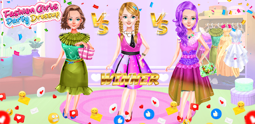 Girls Fashion Dress up Contest