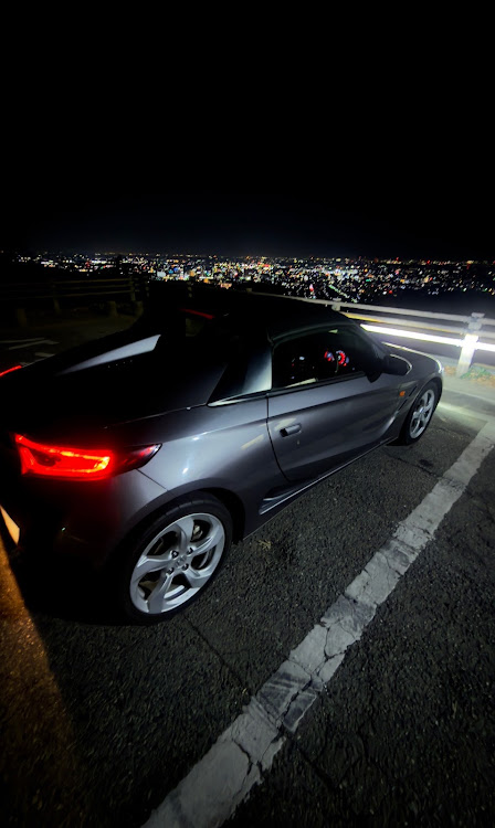 S660のS660・夜ドライブ・軽自動車はいいぞに関するカスタム事例の投稿画像1枚目