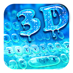 Cover Image of Descargar 3D Glass Water Keyboard 10001004 APK