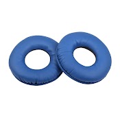 【Ky】1 Pair Faux Leather Earmuffs Earpads Headset Covers For Sony Wh - Ch500 Zx330 310