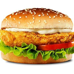 Breaded Chicken Burger