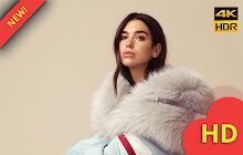 Dua Lipa Wallpapers HD New Tab small promo image