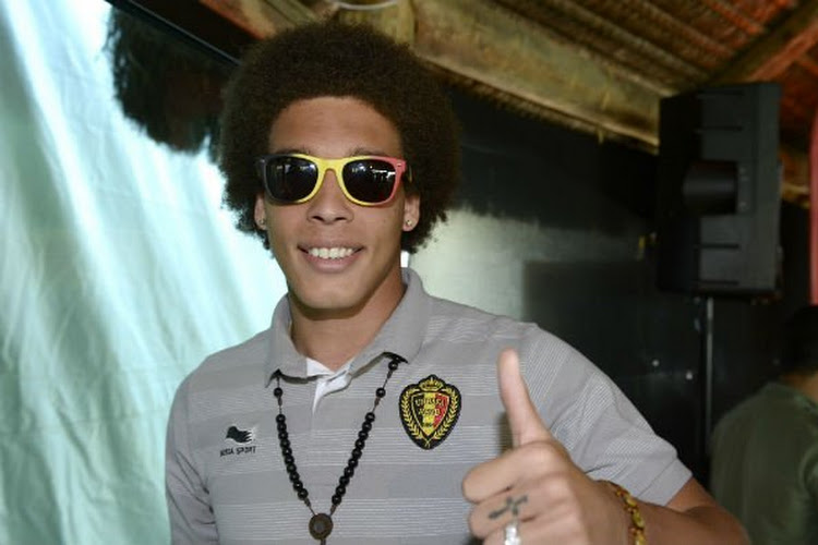 Witsel stelt fans gerust