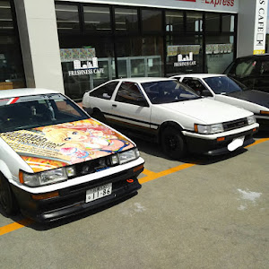 スプリンタートレノ AE86