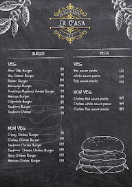 La Casa - The Btech Break Cafe menu 6