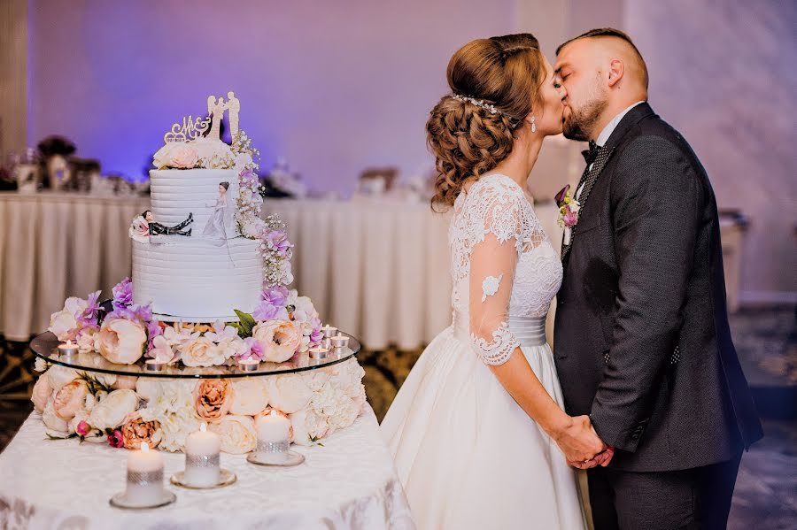 Wedding photographer Bogdan Bucseneanu (blurphotoevents). Photo of 12 October 2018