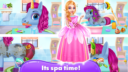 Screenshot Princess Unicorn-Pets for Kids