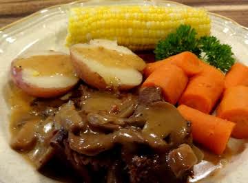 BONNIE'S SUNDAY DINNER POT ROAST- HER WAY