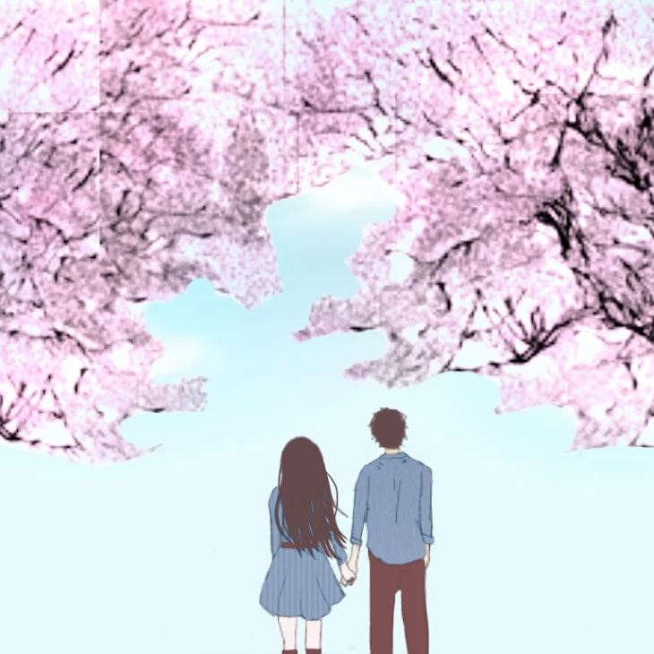 「次逢うときは桜の木の下で」のメインビジュアル