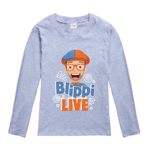 Title 4, Cotton Childrens Top Long Sleeve T-shirt
