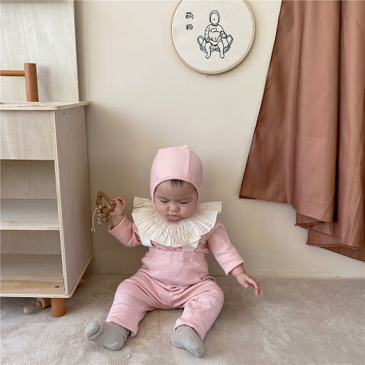 Title 10, Spring and Autumn Baby Homewear Suit Soft and C...