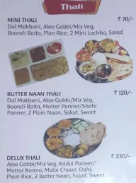 Punjabi Vaishno Dhaba menu 2