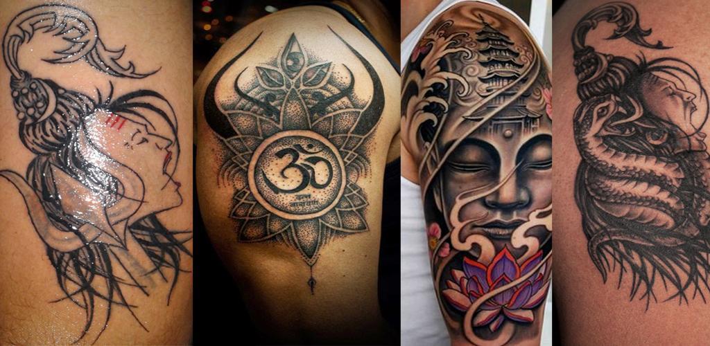 Wow 30 Gambar Tato Ganesha Di Punggung  Gambar Tato  Keren