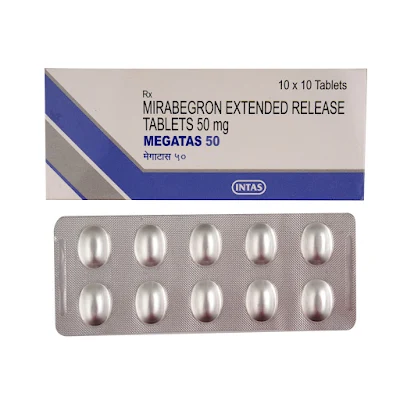 Megatas 50 Tablet 10's