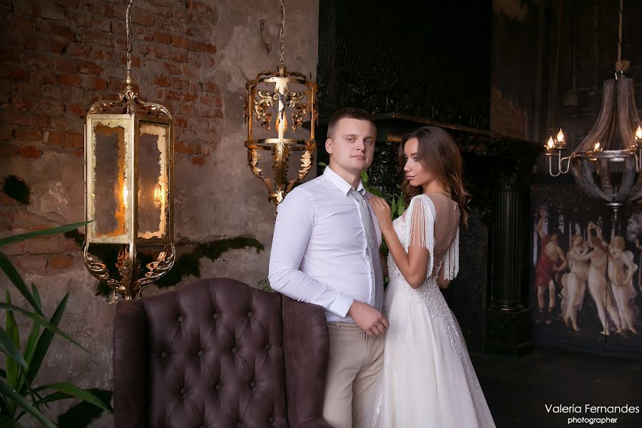 Wedding photographer Valeriya Fernandes (fasli). Photo of 22 October 2018