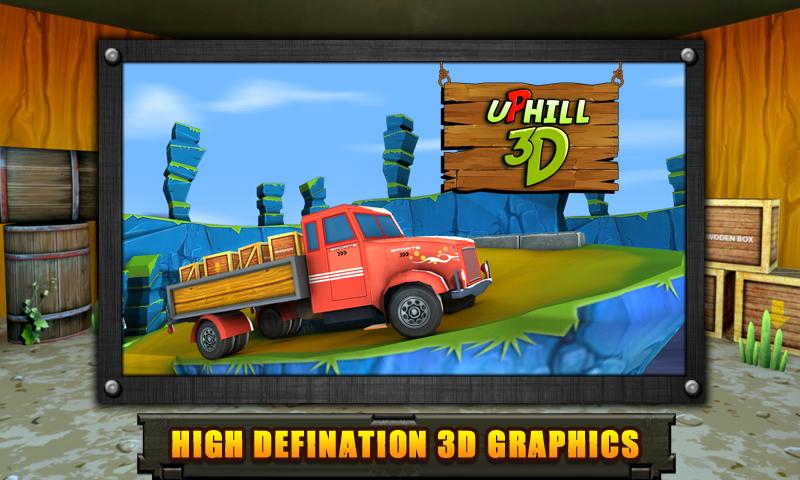 Скриншот Uphill 3D