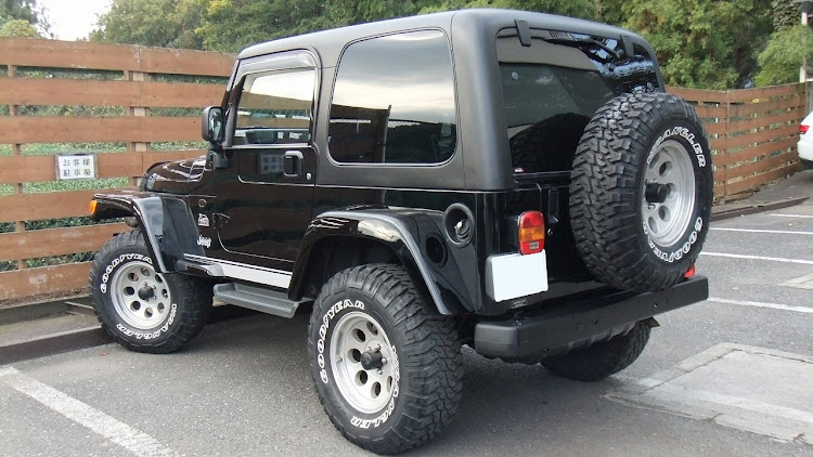 ラングラーの🖕🖕🤪🖕🖕さんが投稿したカスタム事例の投稿画像2枚目