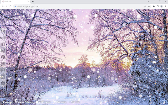 Winter Snow Wallpaper