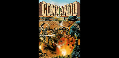 Commando C64 Screenshot