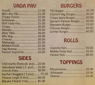 Goli Vada Pav No. 1 menu 3