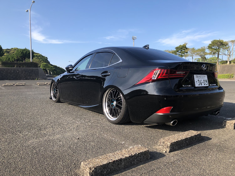 ISのドライブに関するカスタム事例の投稿画像2枚目