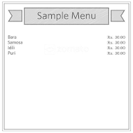 Bulu Bhai Tiffin Center menu 2