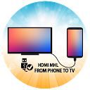 Herunterladen Hdmi Mhl from phone to tv Installieren Sie Neueste APK Downloader