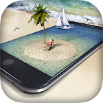 Cover Image of Скачать 3D-камера - лучшие фотоэффекты, замена фона 4.5 APK