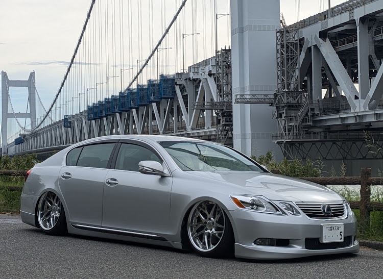 GSのGS350・エアサス・ゆゆゆ聖地・岡山・四国に関するカスタム事例の投稿画像6枚目