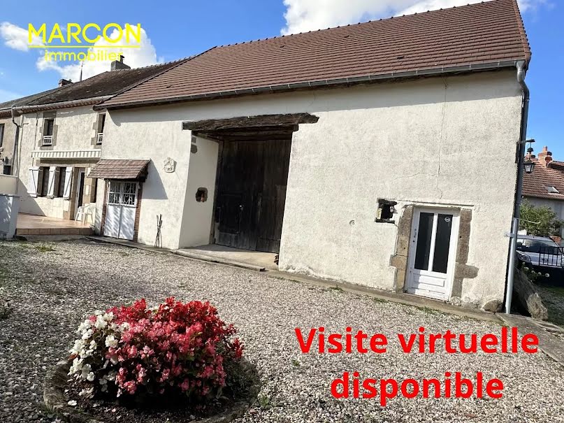 Vente maison 5 pièces 133 m² à Chambon-Sainte-Croix (23220), 88 000 €