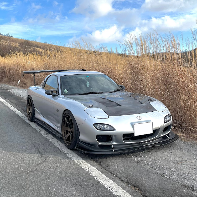 RX-7のFD3S RX-7・RX-7・RAYS VOLKRACING TE37・メリークリスマス✨🎄✨に関するカスタム事例の投稿画像1枚目