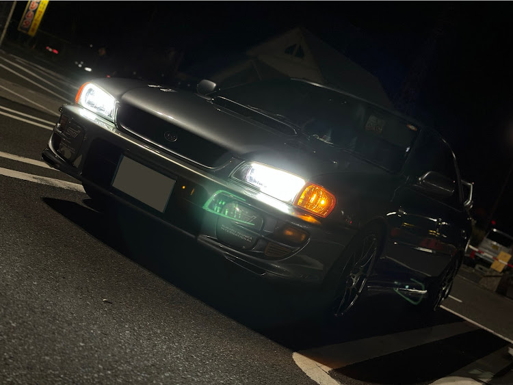 インプレッサ WRXのGC8・GC8インプレッサ・GC8 ver5・BBS・BBSホイールに関するカスタム事例の投稿画像1枚目