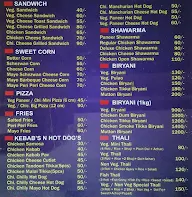 M.M.Kitchen menu 1