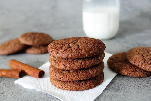 Mexican Chocolate Snickerdoodles