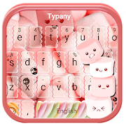 Typany Pink Marshmallow Keyboard Theme 3.1 Icon