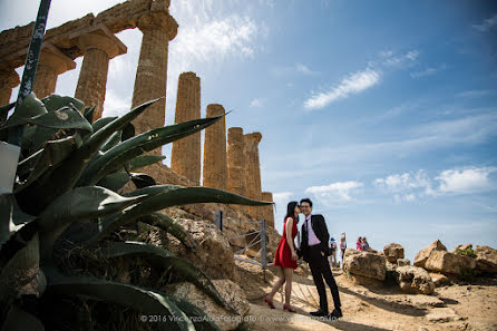 Fotografo di matrimoni Vincenzo Aluia (vincenzoaluia). Foto del 3 maggio 2016