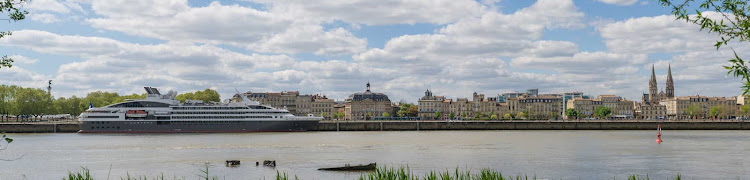 Visit Bordeaux, France, and other dreamy destinations on Ponant's L'Austral.