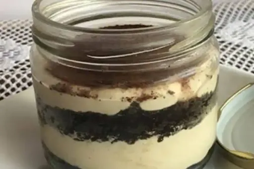 Tiramisu Jar Cake [1 Piece]