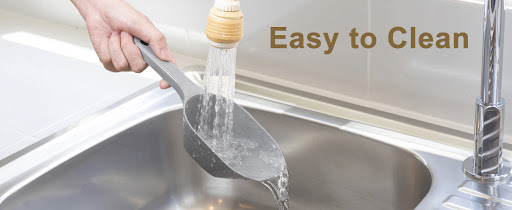 Title 2, Pet Food Scoop 1 Cup Capacity with 1/2 Cup and ...