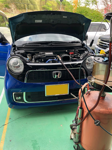 N One Jg1のオイル交換 オイルエレメント交換 Wako Sに関するカスタム メンテナンスの投稿画像 車のカスタム情報はcartune