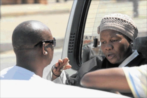 DEVASTATED: Jenny Mawela says her son Ben, 19, died in vain during a service delivery protest at Tafelkop in Limpopo, because the area still does not have enough water to supply the area. PHOTO: BAFANA MAHLANGU