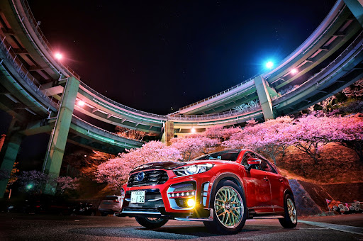 Cx 5 Ke2fwの 車撮影スポット 車夜撮影 桜と車に関するカスタム メンテナンスの投稿画像 車のカスタム情報はcartune