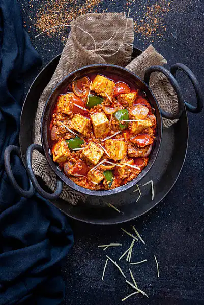 Kadai Paneer