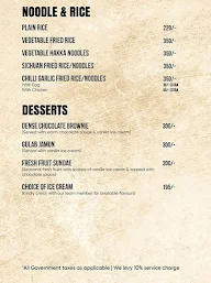 Skyhouse Cafe & Bar menu 6