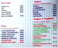 Hakeem Hotel menu 6