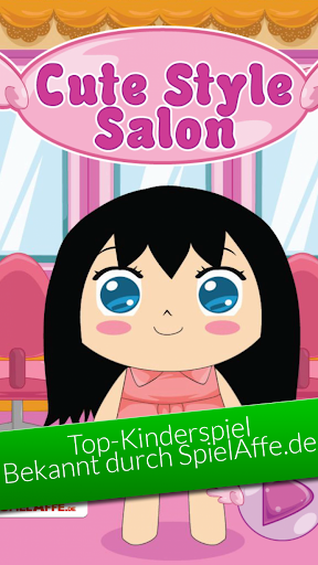 Friseurspaß - Mädchen Spiel