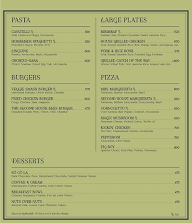 The Second House menu 2