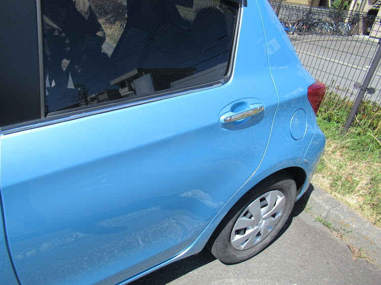 ヴィッツの愛車に感謝・ドライブ・春分の日・三連休に関するカスタム事例の投稿画像2枚目