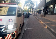 A man was killed during an apparent hit in Braamfontein Johannesburg on Monday afternoon.  